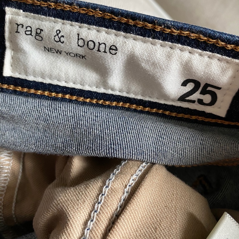Rag & Bone Cate Midrise Skinny